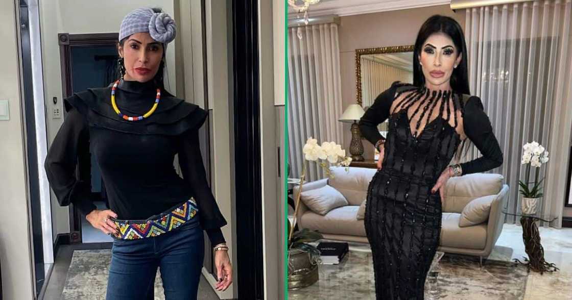 Sorisha Naidoo trended after a throwback clip of her acting in a 2005 series. Sorisha Naidoo trended after a throwback clip of her acting in a 2005 series.