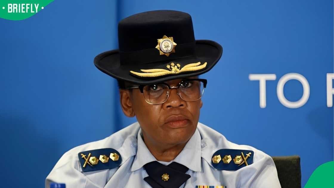 Deputy National Commissioner for Policing, Lieutenant General Tebello Mosikili