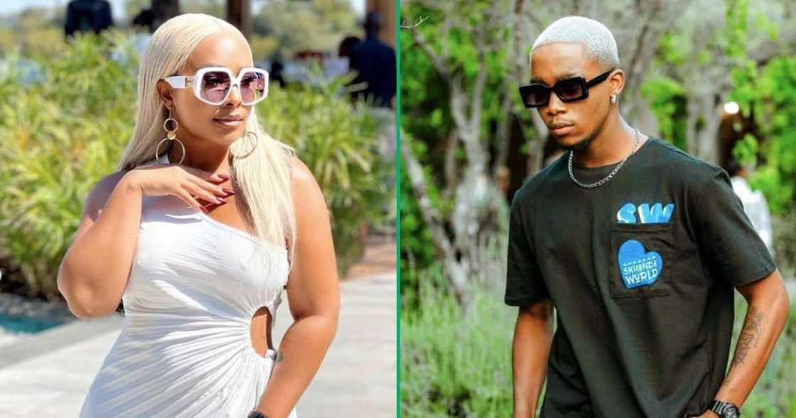 Boity collaborates with Roii Boity collaborates with Roii