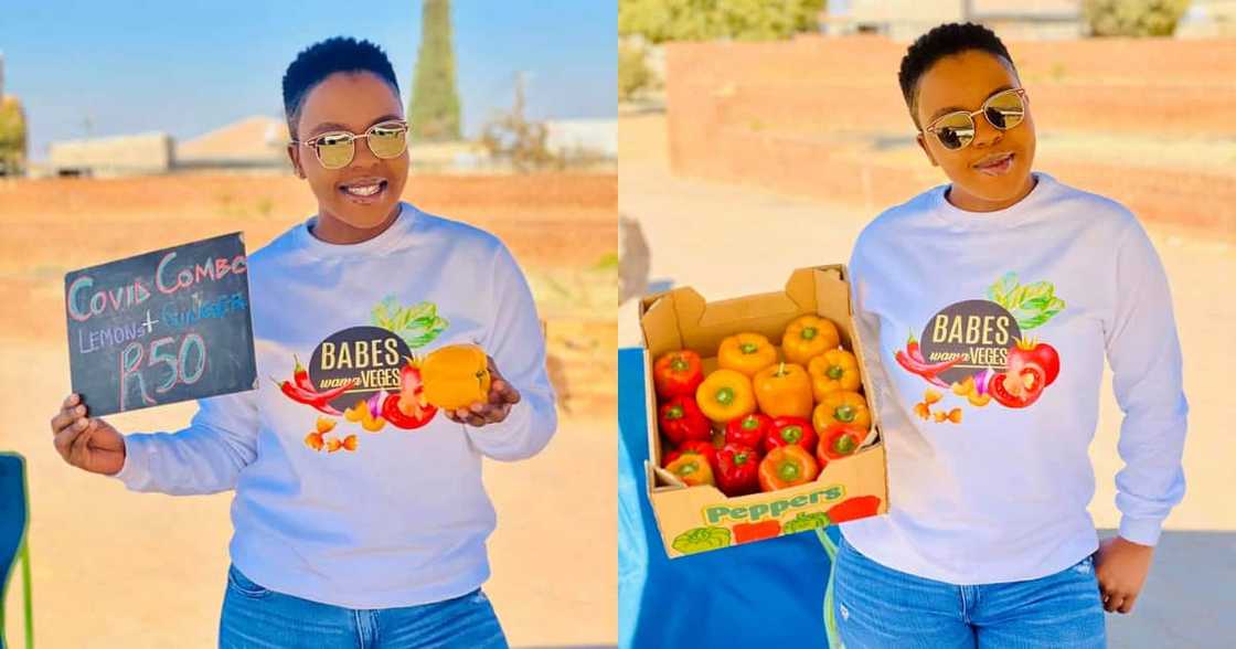 Babes Wama Veges: It Technician Successfully Starts Veggie Business