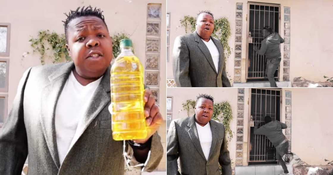 Themba-Robin, Video, Funny, Easy Way to Keep the Crooks Out, Laughing, Comedy, Twitter reactions Themba-Robin, Video, Funny, Easy Way to Keep the Crooks Out, Laughing, Comedy, Twitter reactions