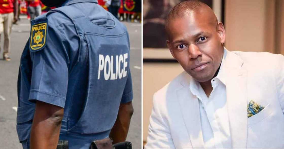 A police officer has been arrested after trying to get Zimbabwean businessman Frank Buyanga out of jail A police officer has been arrested after trying to get Zimbabwean businessman Frank Buyanga out of jail