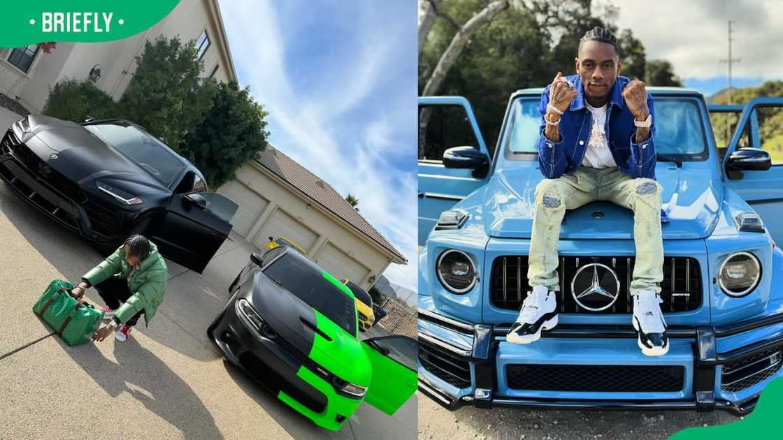 Soulja Boy's cars