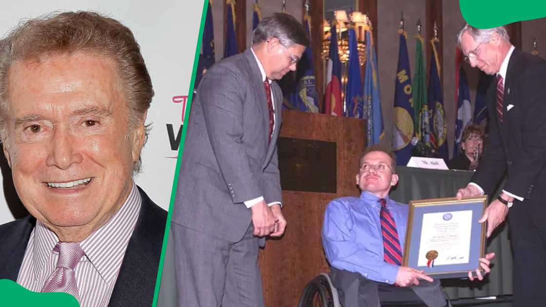 Regis Philbin's son is Danny Philbin