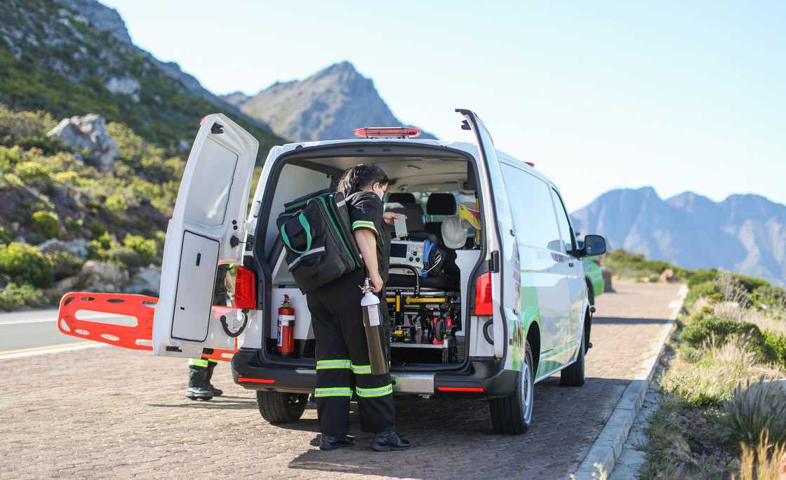 A multiple-vehicle accident resulted in 17 injuries and no fatalities A multiple-vehicle accident resulted in 17 injuries and no fatalities
