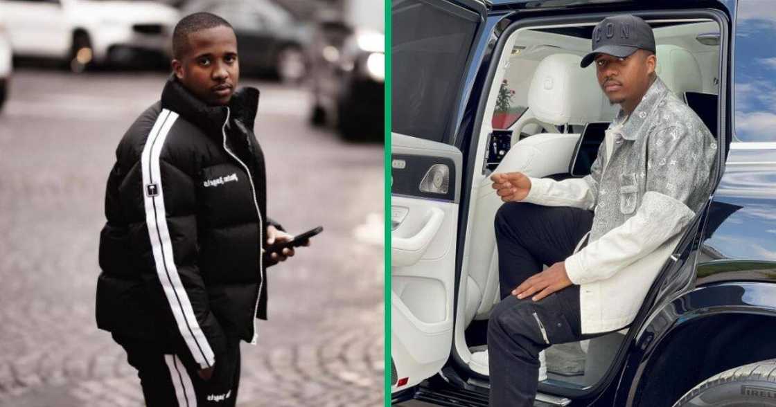 Andile Mpisane's body looks good in Tshwala Bami dance challenge video Andile Mpisane's body looks good in Tshwala Bami dance challenge video