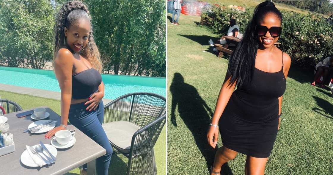 The lady praised her lovely dad The lady praised her lovely dad