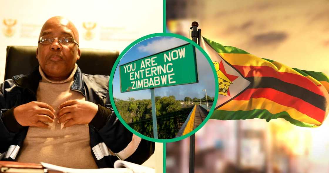 Minister of Home Affairs Aaron Motsoaledi Minister of Home Affairs Aaron Motsoaledi