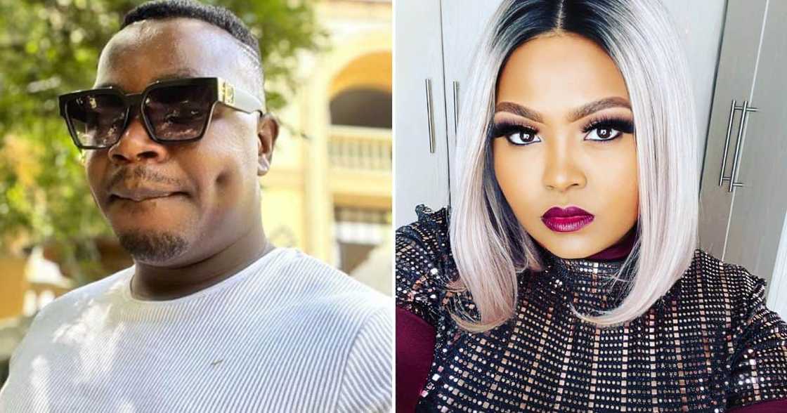 Itu Bokaba and Mr Brown have gone their separate ways Itu Bokaba and Mr Brown have gone their separate ways