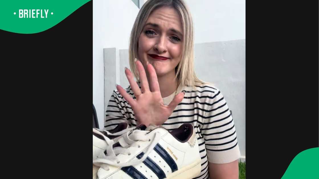 A post went viral on TikTok. A post went viral on TikTok.