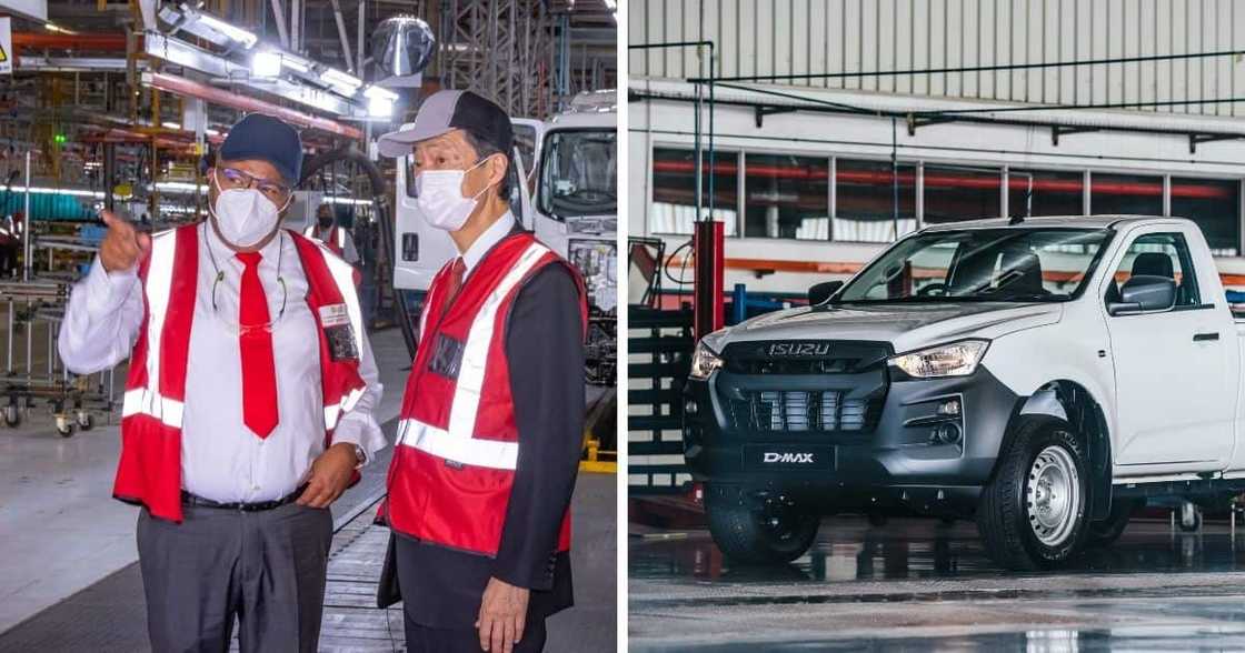 Isuzu Motors South Africa invests R580 million over half a billion rand in local suppliers Isuzu Motors South Africa invests R580 million over half a billion rand in local suppliers