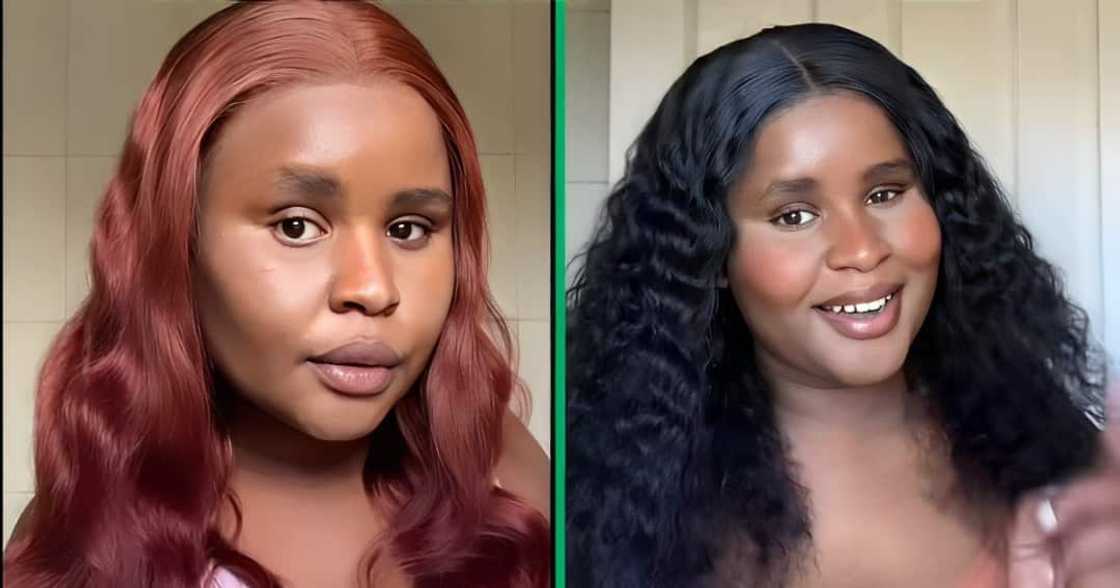 A TikTok video shows a woman plugging Mzansi with affordable MacBook purchases. A TikTok video shows a woman plugging Mzansi with affordable MacBook purchases.