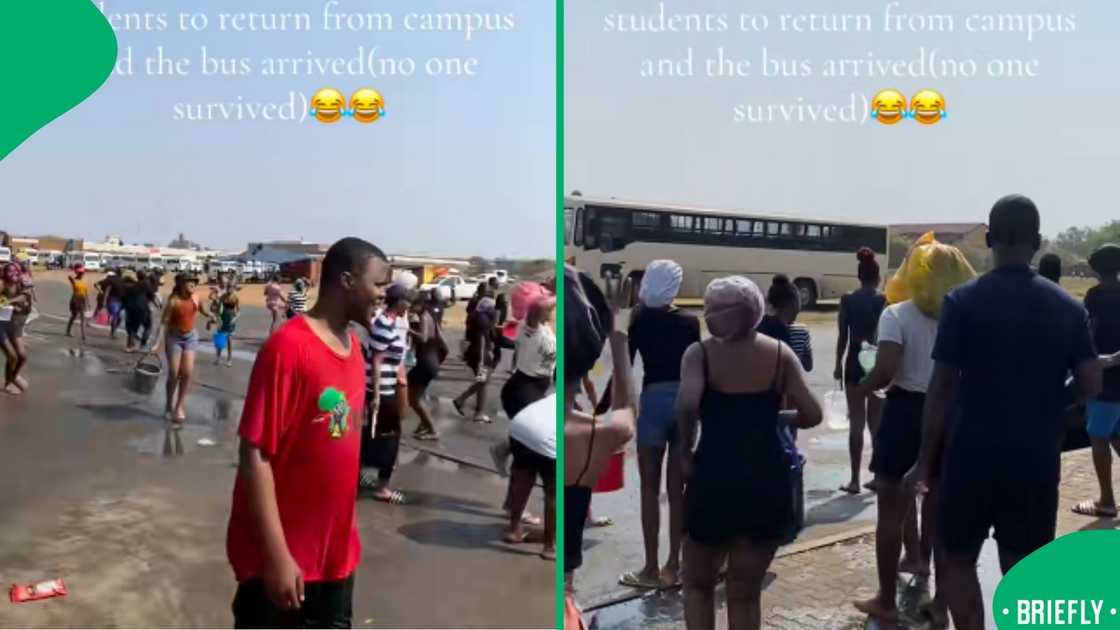 A TikTok clip highlighted VUT students embracing Spring Day traditions and bringing vibrant energy to campus A TikTok clip highlighted VUT students embracing Spring Day traditions and bringing vibrant energy to campus