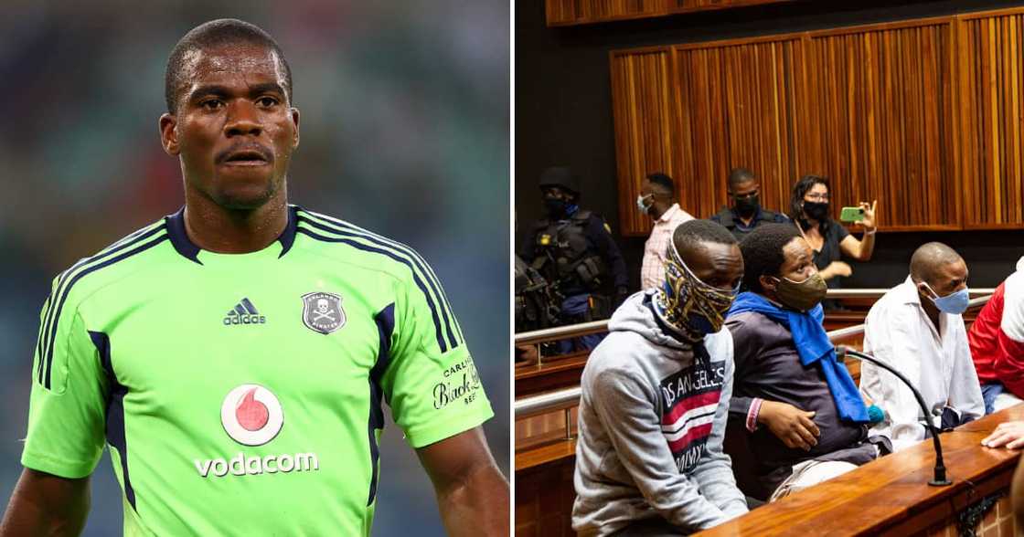 Tumelo Madlala's character questioned during the Senzo Meyiwa trial Tumelo Madlala's character questioned during the Senzo Meyiwa trial