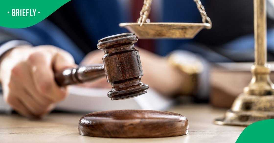 South African woman Lauren Dickason was sentenced to 18 years for killing her children South African woman Lauren Dickason was sentenced to 18 years for killing her children
