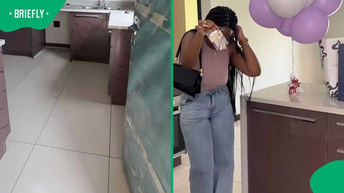 A woman became the homeowner of a one-bedroom house in Midrand with a rent of R3,800. A woman became the homeowner of a one-bedroom house in Midrand with a rent of R3,800.