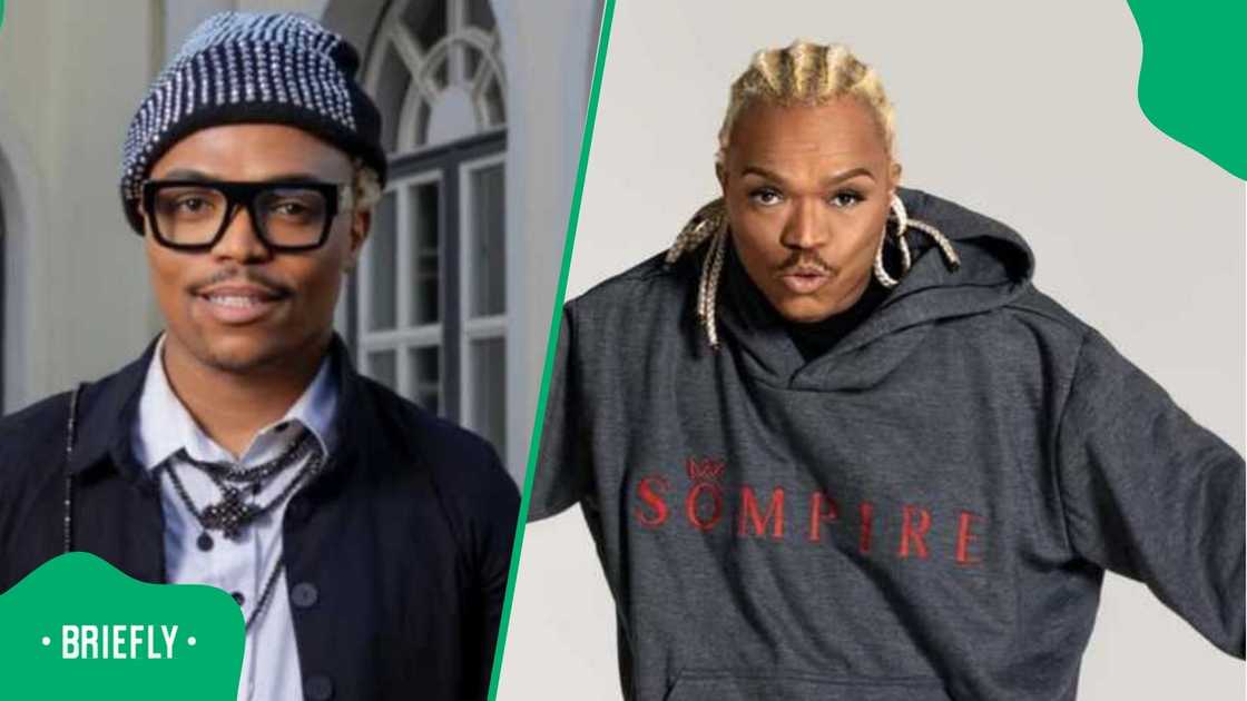 Somizi opened up about her dating life.