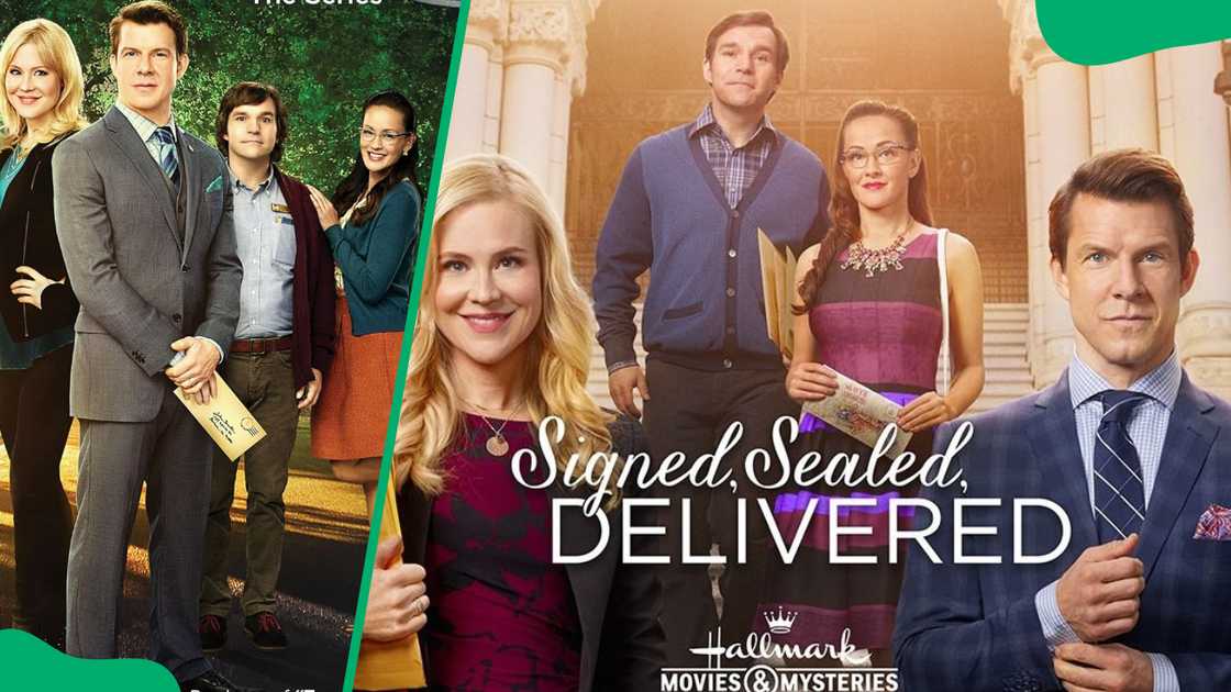 Signed, Sealed, Delivered movies in order