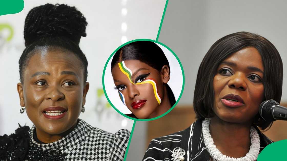 Former public protectors Thuli Madonsela and Busisiwe Mkhwebane contribute to Miss SA debate Former public protectors Thuli Madonsela and Busisiwe Mkhwebane contribute to Miss SA debate