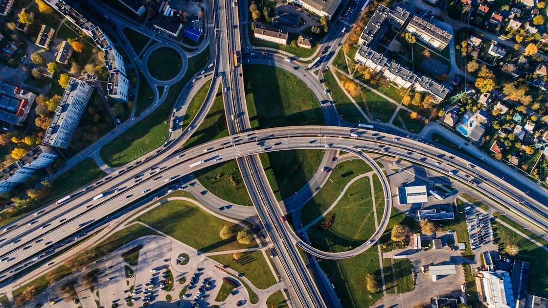 African countries with quality roads African countries with quality roads