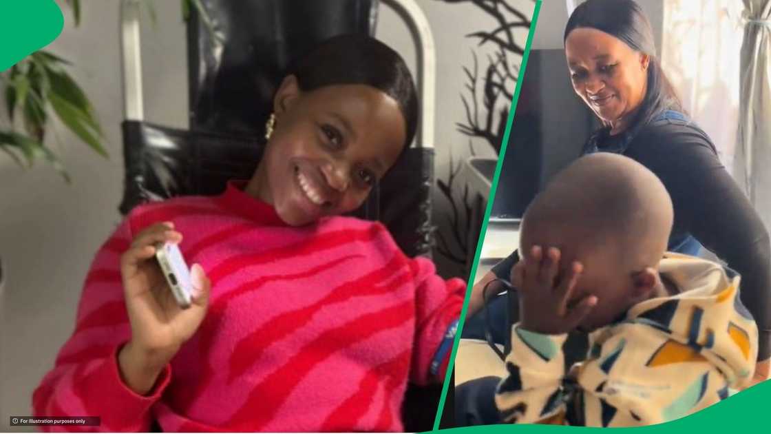 Woman praises late father of her child's Zimbabwean friend