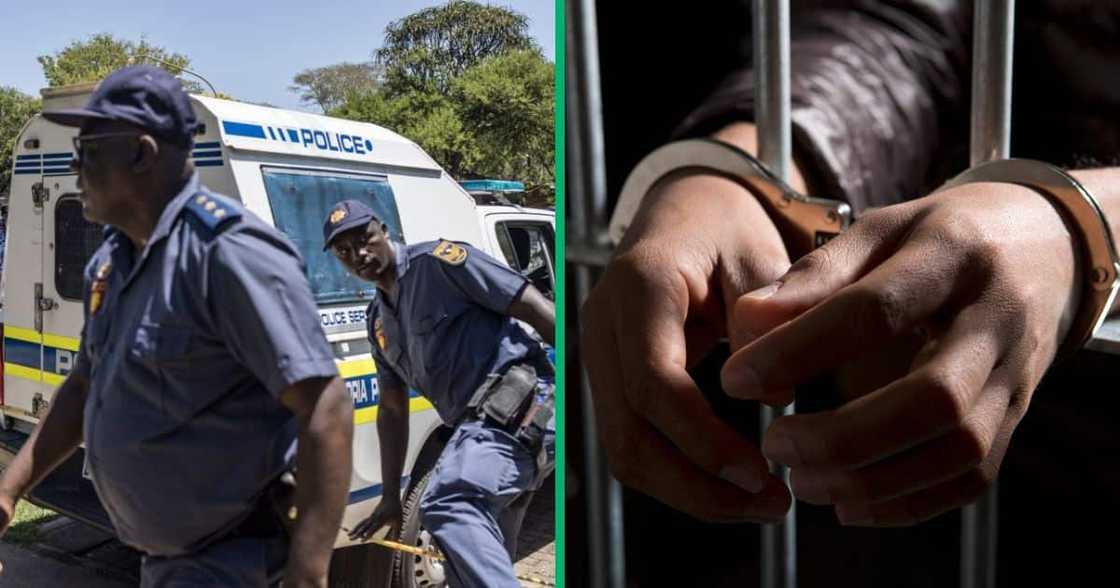 Two South African Police Service officers were arrested for the death of a suspect