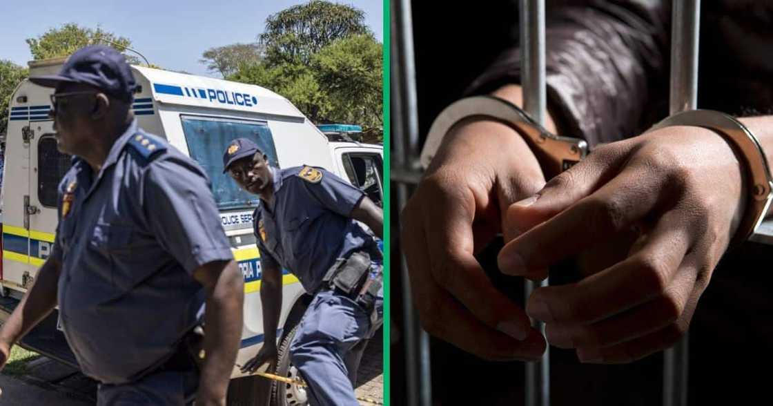 Two South African Police Service officers were arrested for the death of a suspect Two South African Police Service officers were arrested for the death of a suspect