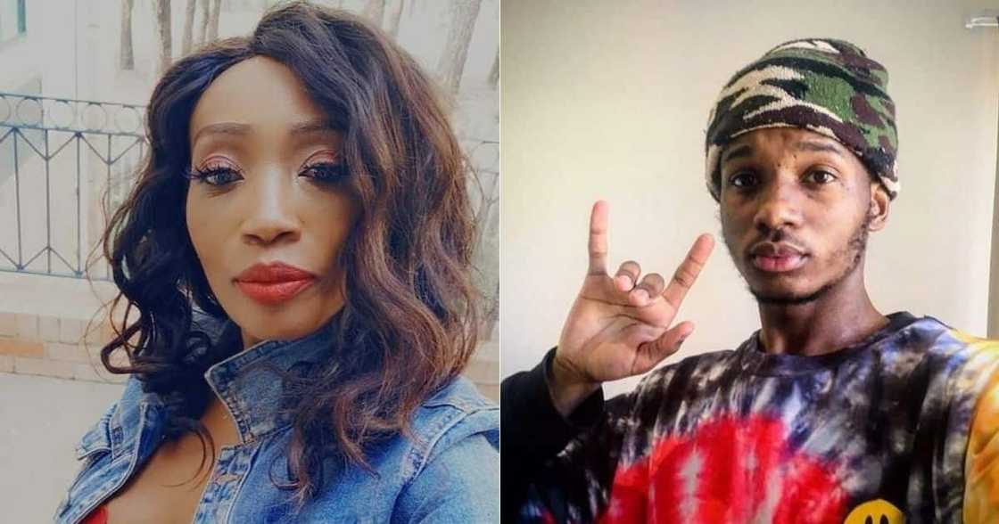 Sophie Ndaba, estranged hubby, Max Lichaba, responds, her son's diss track Sophie Ndaba, estranged hubby, Max Lichaba, responds, her son's diss track
