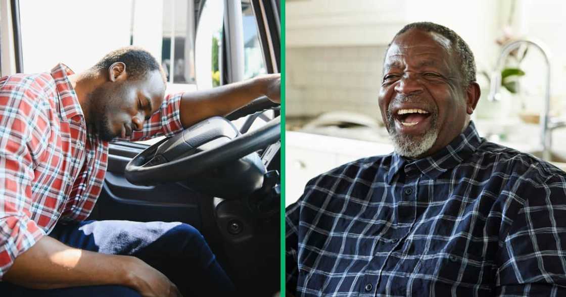 truck, TikTok video, Mzansi, prank, funny truck, TikTok video, Mzansi, prank, funny