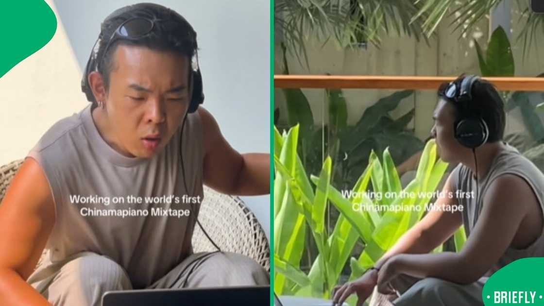 A Chinese artist’s Chinamapiano mixtape combined South African piano house with Chinese melodies, sparking excitement and curiosity online A Chinese artist’s Chinamapiano mixtape combined South African piano house with Chinese melodies, sparking excitement and curiosity online