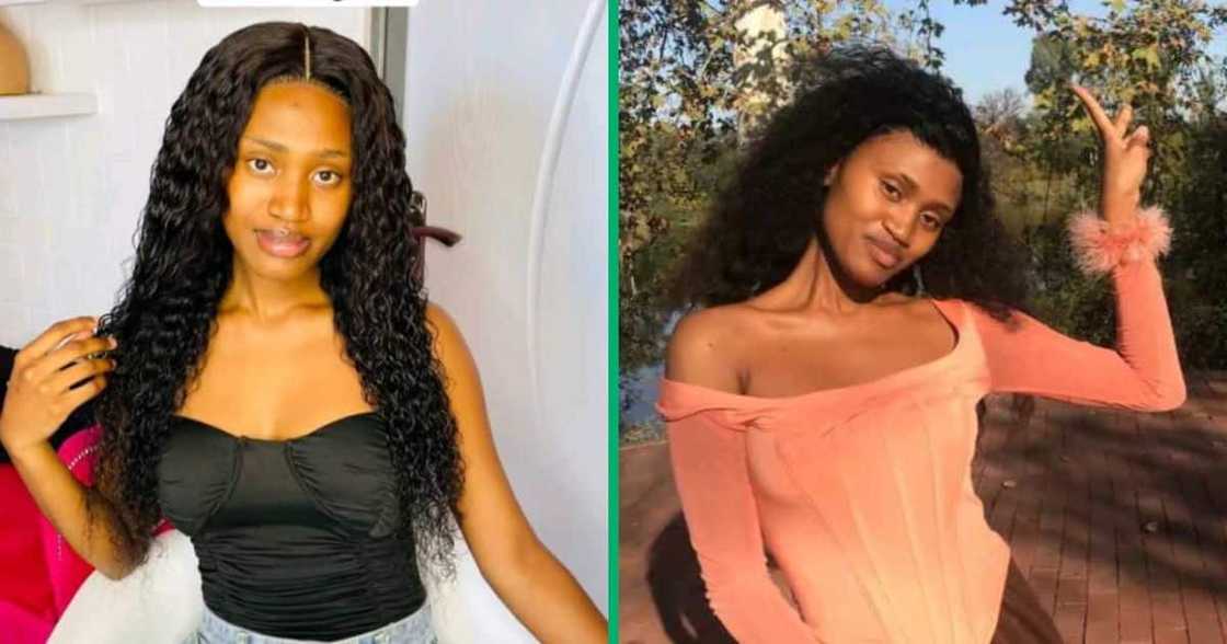 A TikTok video shows a woman unveiling her mom's reaction to her test score. A TikTok video shows a woman unveiling her mom's reaction to her test score.