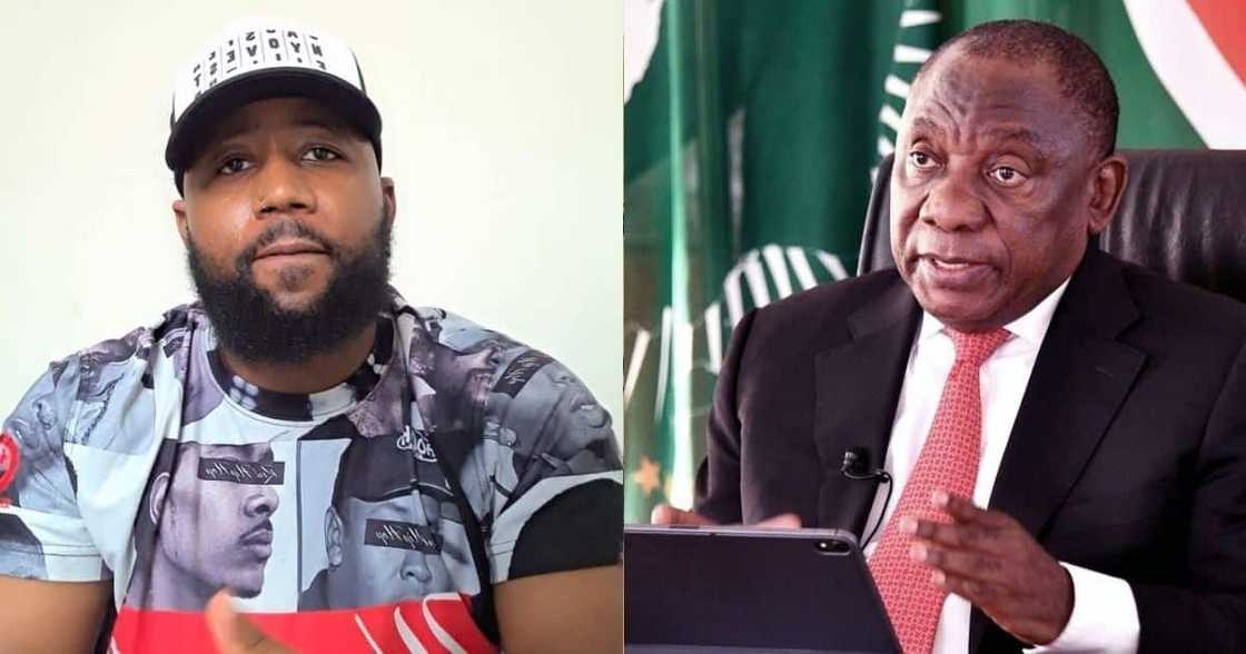 Cassper Nyovest Calls on Ramaphosa to Intervene in Wits Shooting Cassper Nyovest Calls on Ramaphosa to Intervene in Wits Shooting