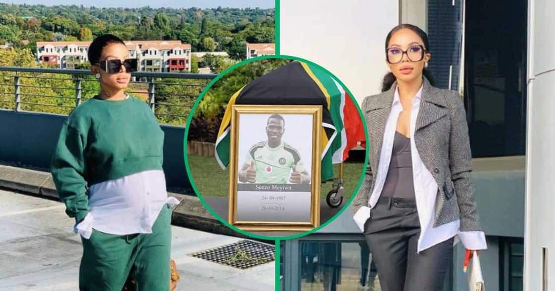 Kelly Khumalo testifying Kelly Khumalo testifying