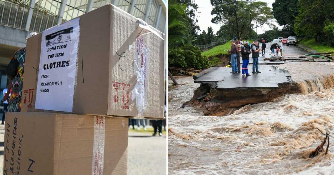 KZN floods KZN floods