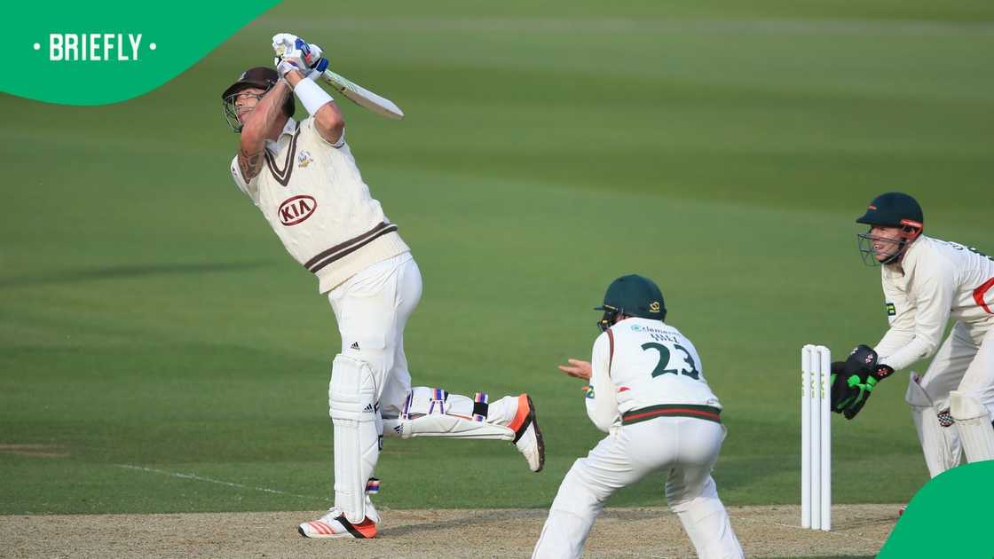 Kevin Pietersen, Surrey, Leicestershire Kevin Pietersen, Surrey, Leicestershire