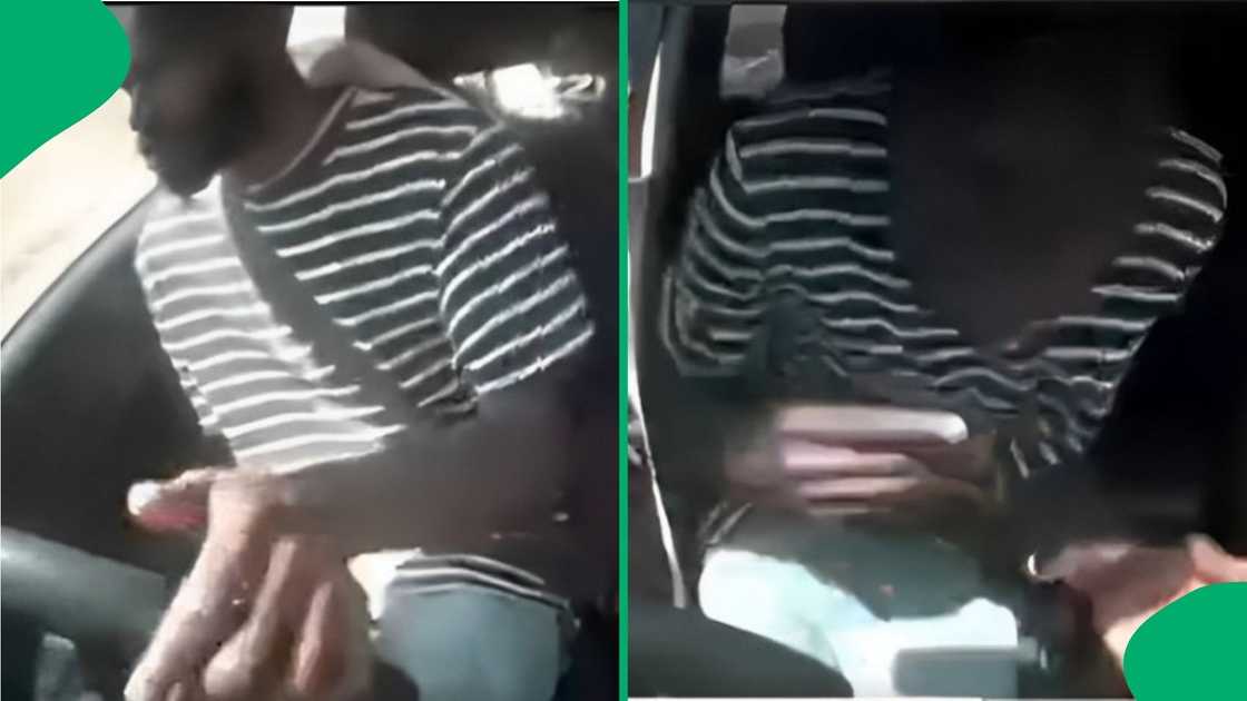 E-hailing driver in Cape Town beaten and pepper sprayed in callous attack E-hailing driver in Cape Town beaten and pepper sprayed in callous attack