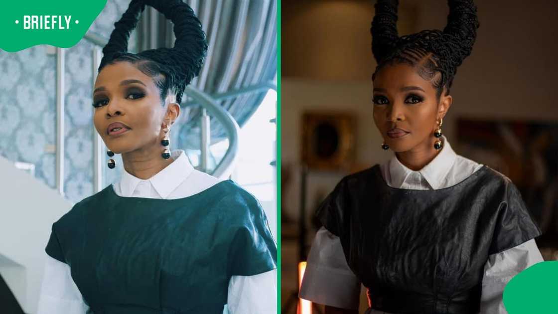 Simphiwe Dana has spoken about her dislike for dating men.