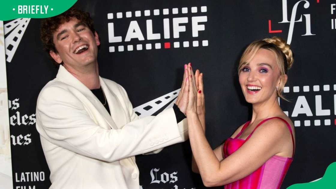 Casey Thomas Brown and Chloe Fineman during the 2022 Los Angeles Latino International Film Festival Casey Thomas Brown and Chloe Fineman during the 2022 Los Angeles Latino International Film Festival