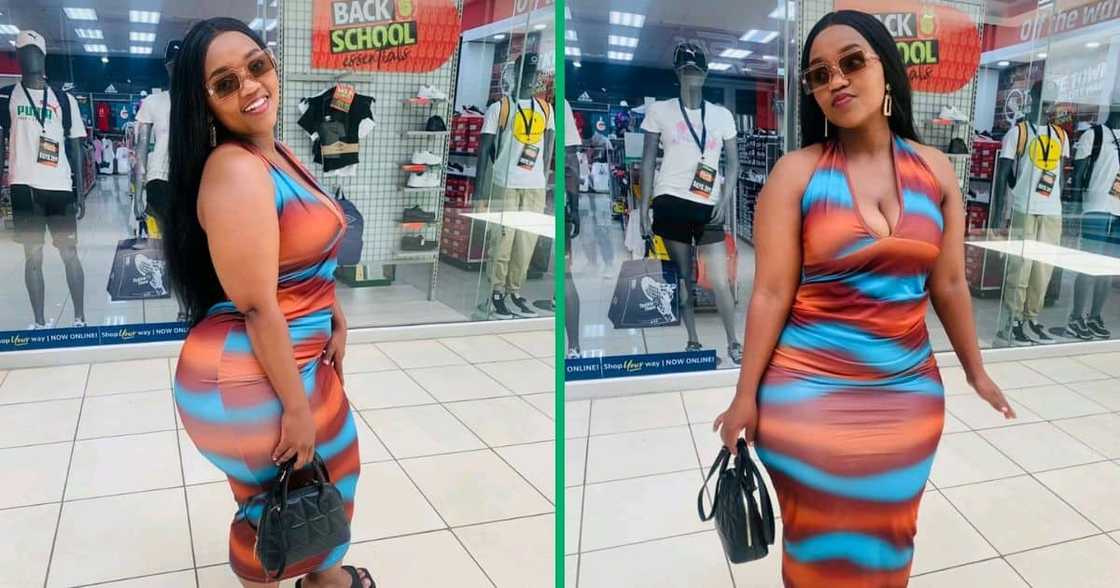 A woman got the big chop and shared the video A woman got the big chop and shared the video