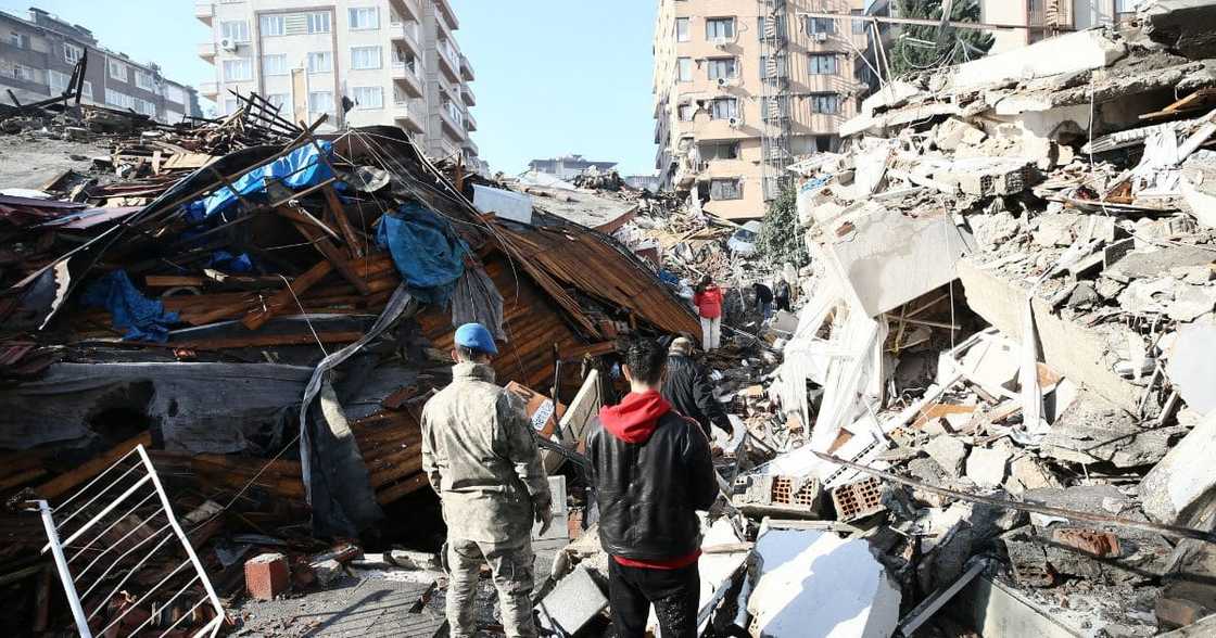 Turkey-Syria earthquakes