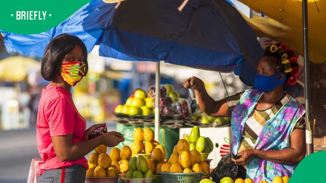 Informal traders and shop owners in Johannesburg had to close shops for fear of anti illegal-immigration marchers Informal traders and shop owners in Johannesburg had to close shops for fear of anti illegal-immigration marchers