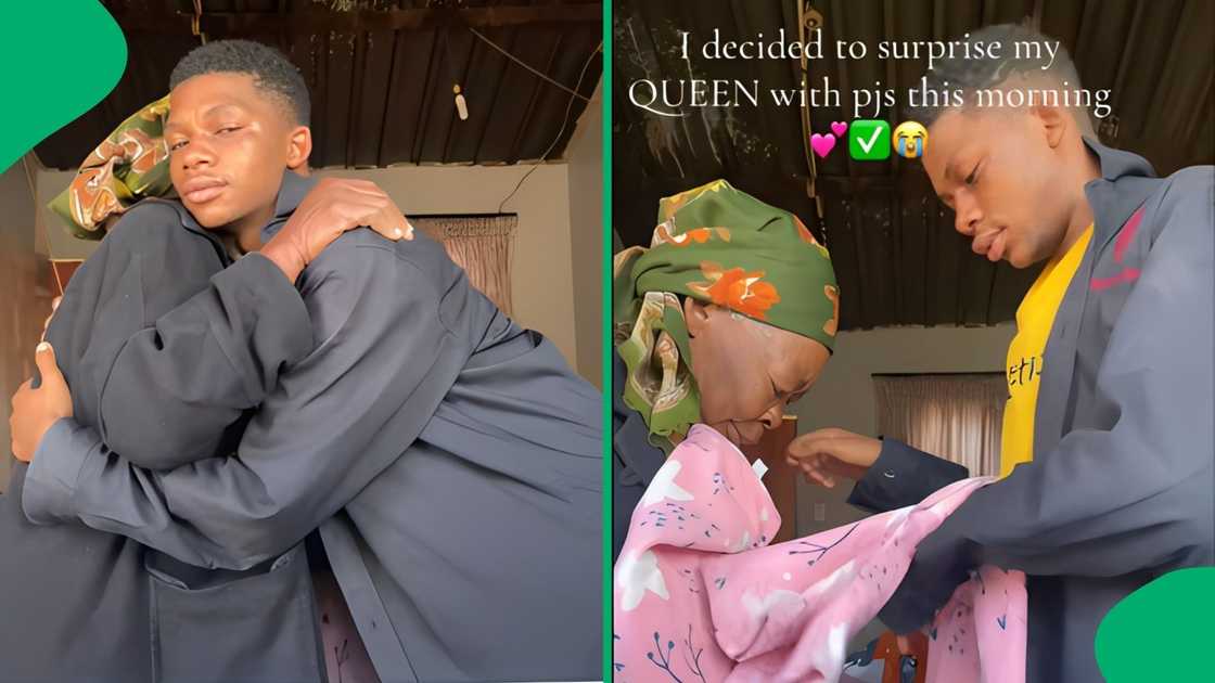 Her emotional reaction and warm embrace struck a deep chord with viewers across the country Her emotional reaction and warm embrace struck a deep chord with viewers across the country