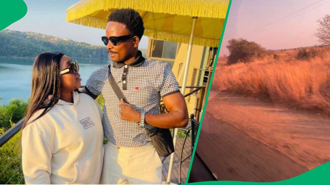 Woman shows her trip to Congo to meet her in-laws Woman shows her trip to Congo to meet her in-laws