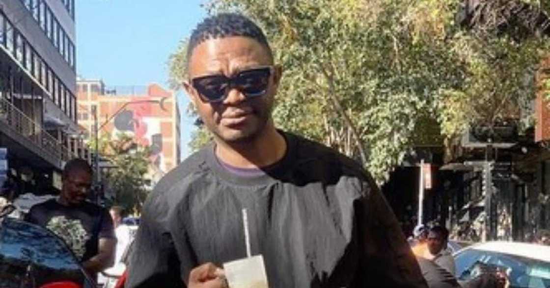 DJ Bongz says he's not broke