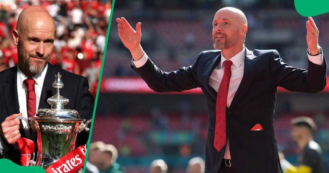 Erik ten Hag will stay at Manchester United. Erik ten Hag will stay at Manchester United.