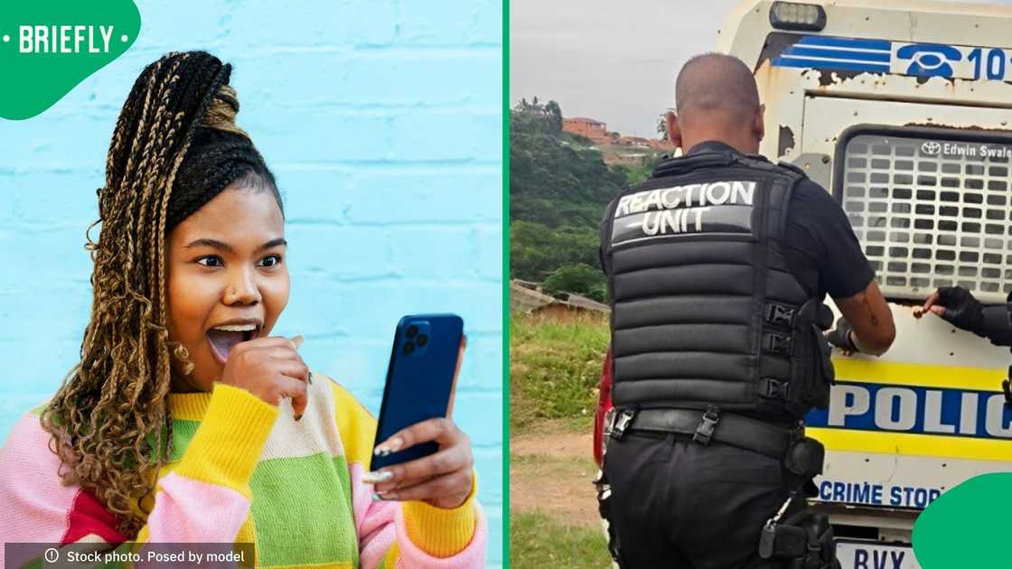 Reaction Unit SA had to save police officers Reaction Unit SA had to save police officers