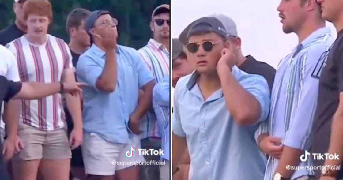 Supersport Commentator Makes Fun Of Supporters At Varsity Cup, "The Okes" Supersport Commentator Makes Fun Of Supporters At Varsity Cup, "The Okes"