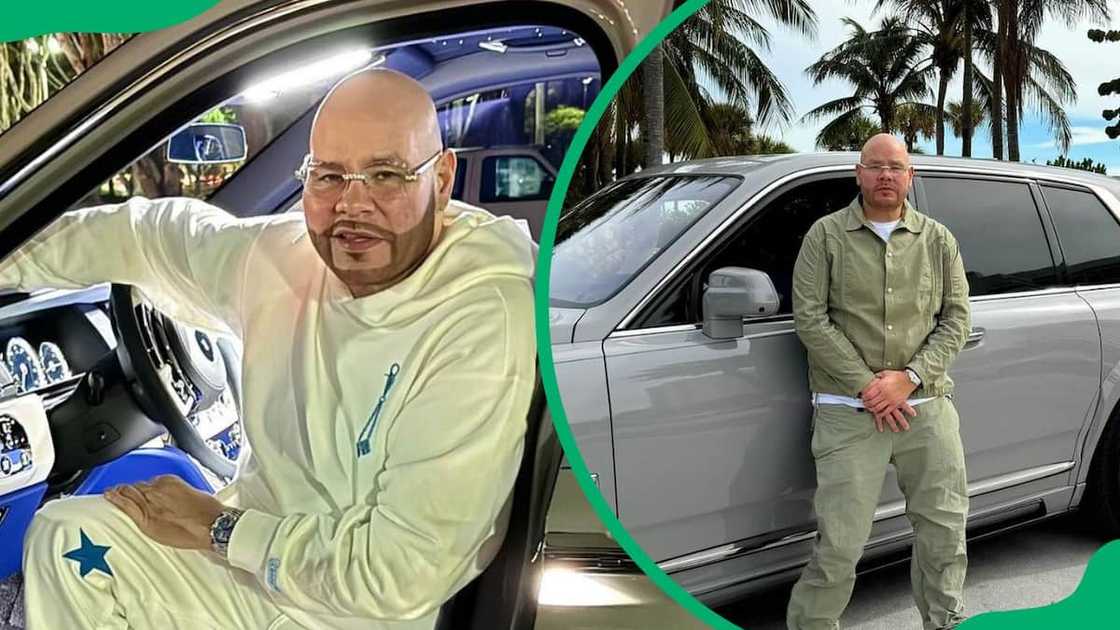 Fat Joe's car collection includes Rolls Royces Fat Joe's car collection includes Rolls Royces