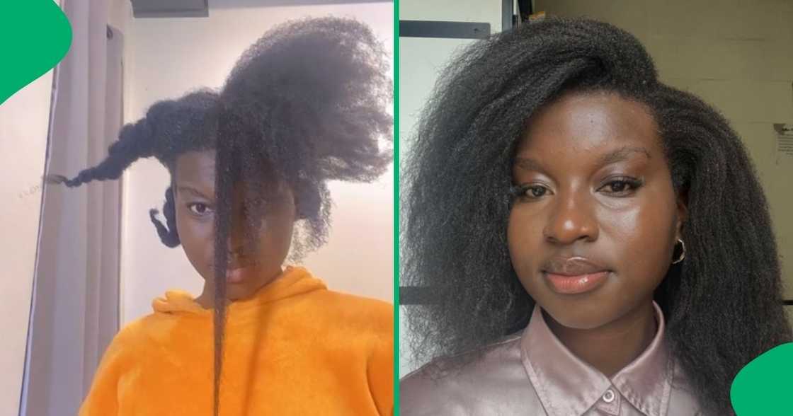 A Wits student was told her hair was destructive, leaving the internet outraged.