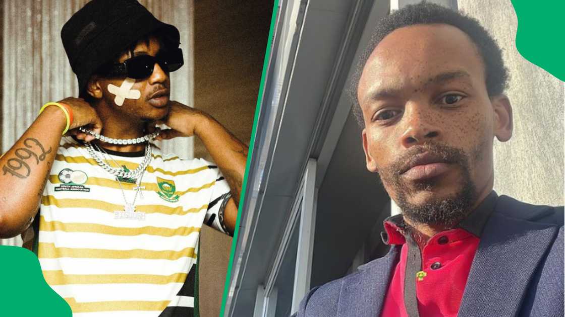 Nota Baloyi called Emtee a brain-dead artist Nota Baloyi called Emtee a brain-dead artist